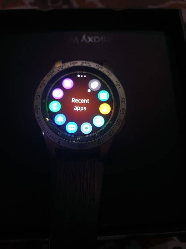 Samsung Galaxy Watch 46mm Silver 2