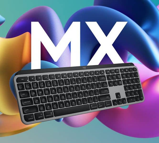 Logitech MX Keys S Keyboard 0