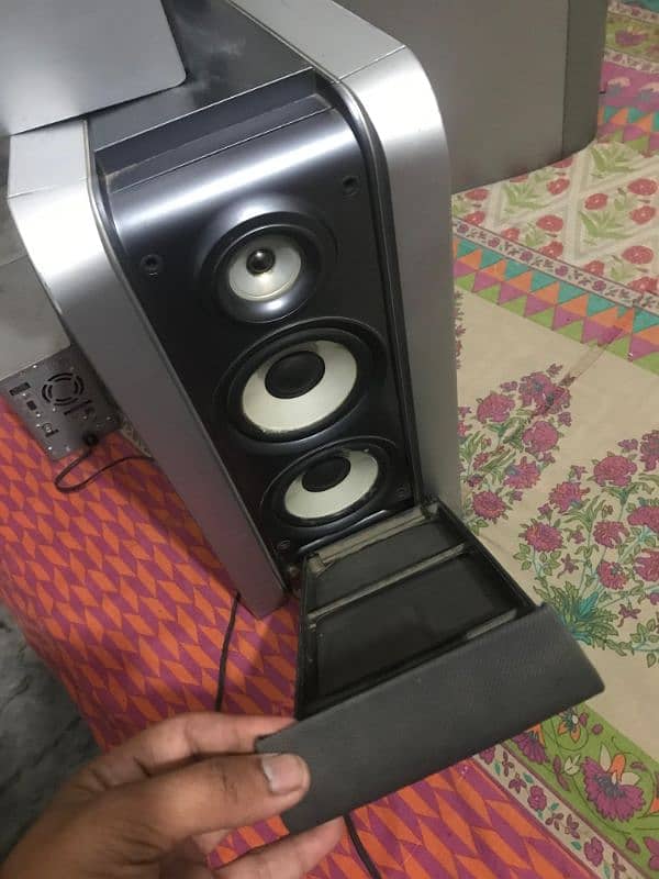 sony home theater full speakers sound system 0