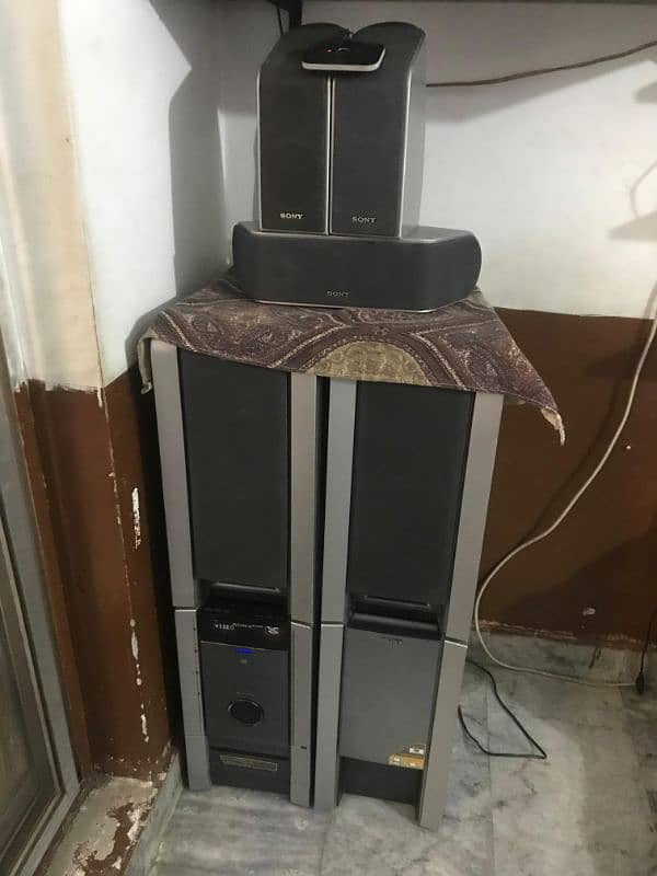 sony home theater full speakers sound system 3