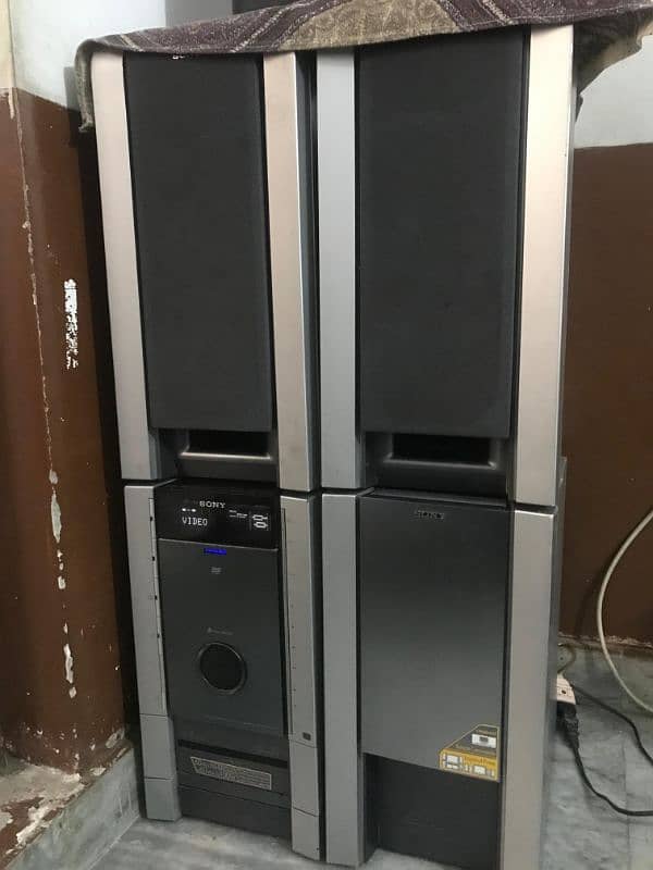 sony home theater full speakers sound system 5