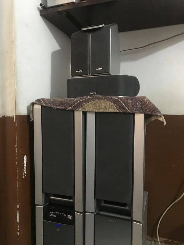 sony home theater full speakers sound system 14