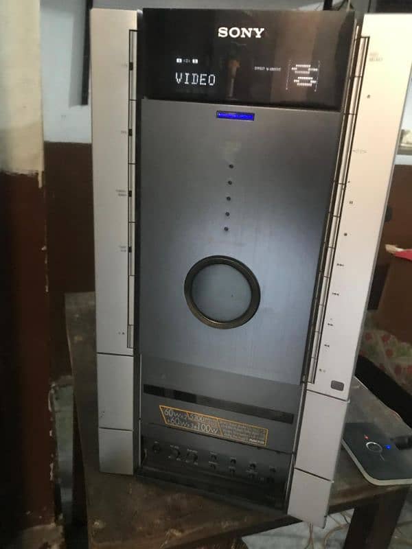 sony home theater full speakers sound system 18