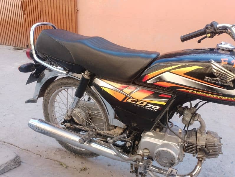 Honda CD 70 4