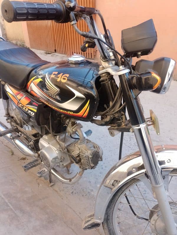 Honda CD 70 5