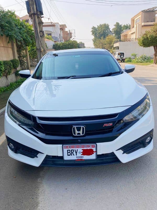 Honda Civic Oriel 2020 0