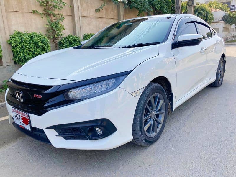 Honda Civic Oriel 2020 4