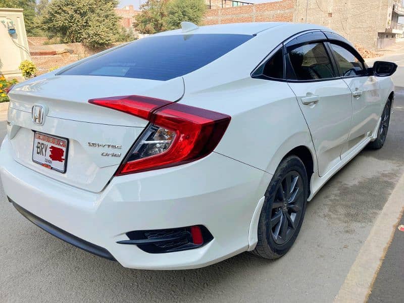 Honda Civic Oriel 2020 6