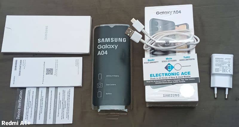 Samsung A04 "(1 Year Waranty)" Exchange With A05 & A06 Only 1