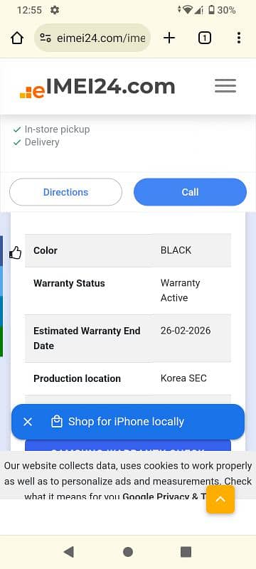 Samsung A04 "(1 Year Waranty)" Exchange With A05 & A06 Only 11