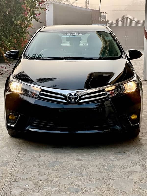 Toyota Corolla GLI 2017 0