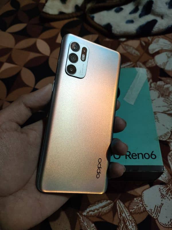 Oppo Reno 6 7