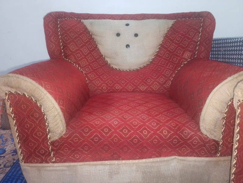 king size safa set 5 seater 0