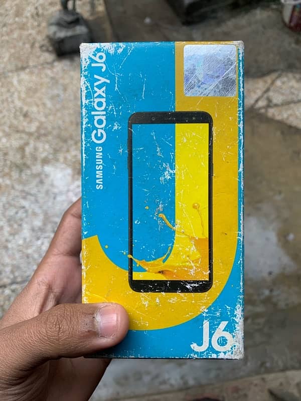 Samsung J6 pta proved 3Ram 32GB 8