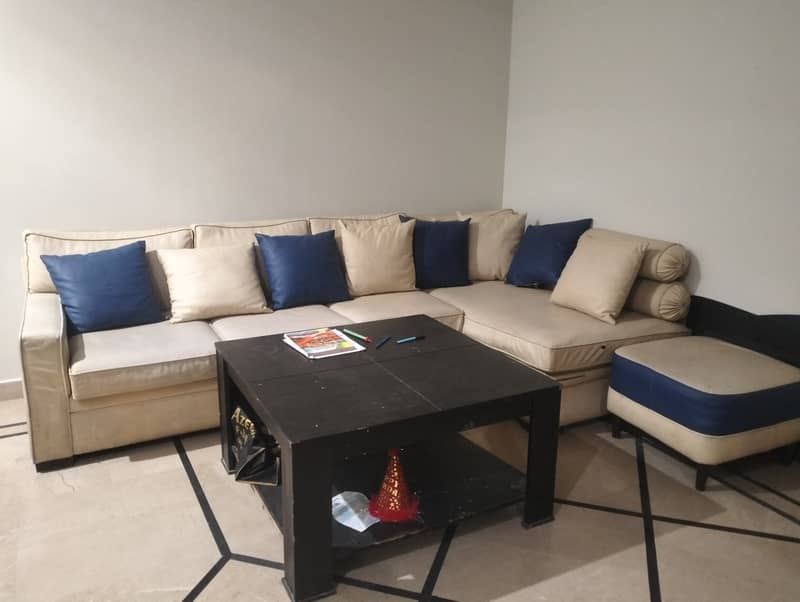 L shape sofa set for sale 0