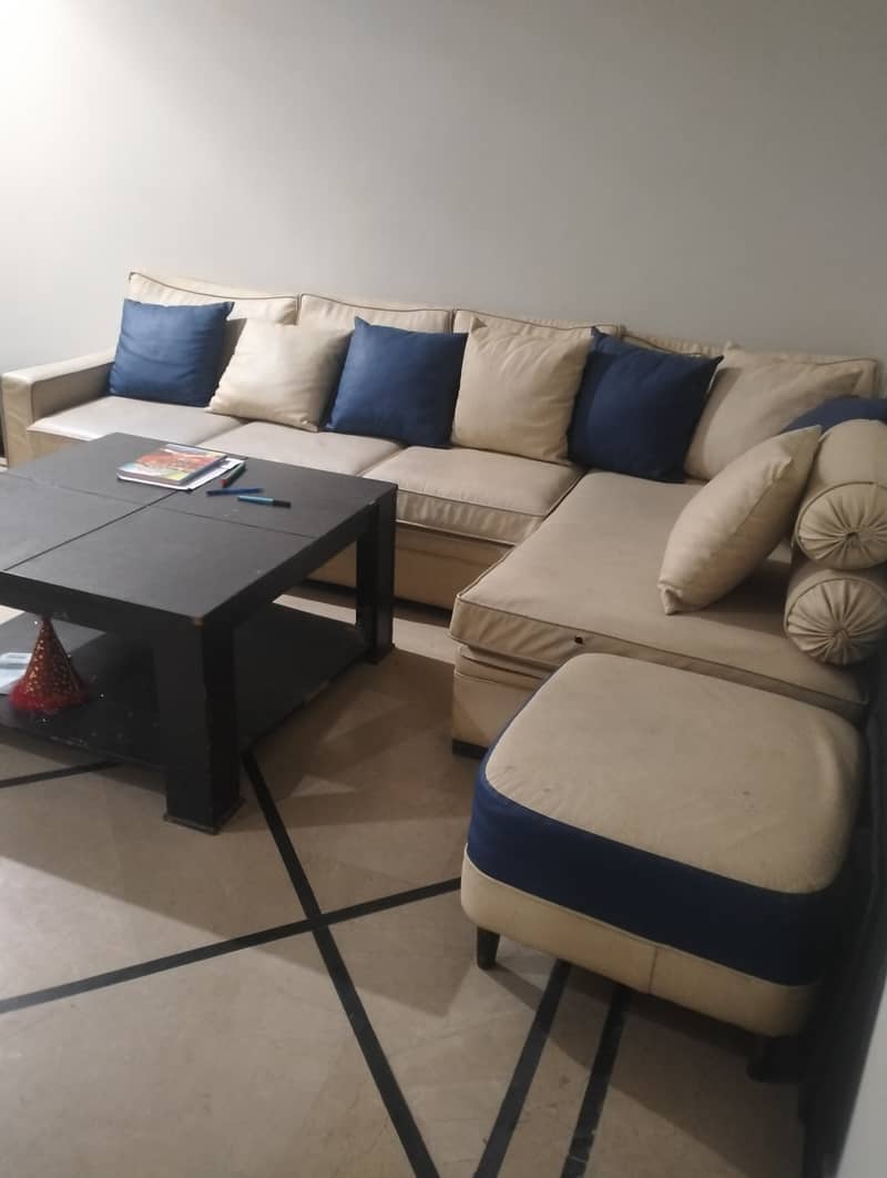 L shape sofa set for sale 1