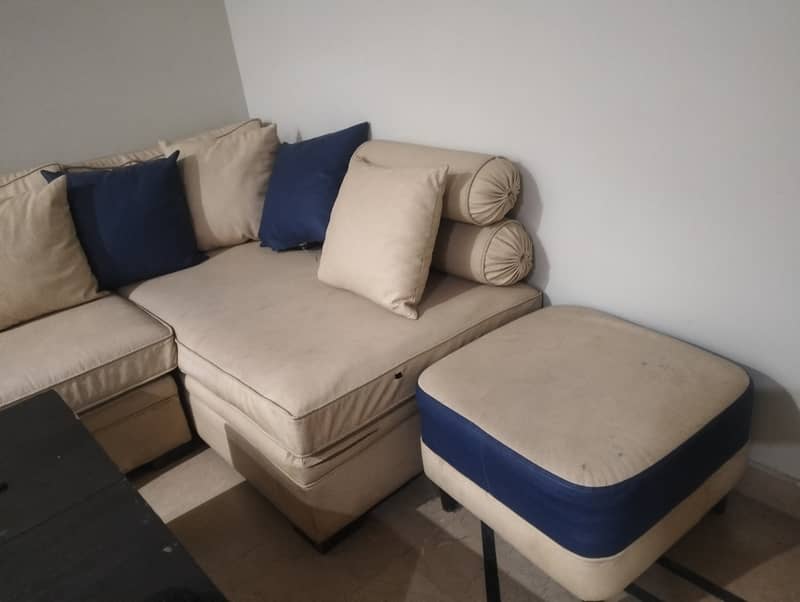 L shape sofa set for sale 3