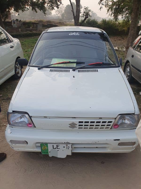 Suzuki Mehran VX 2011/12 0