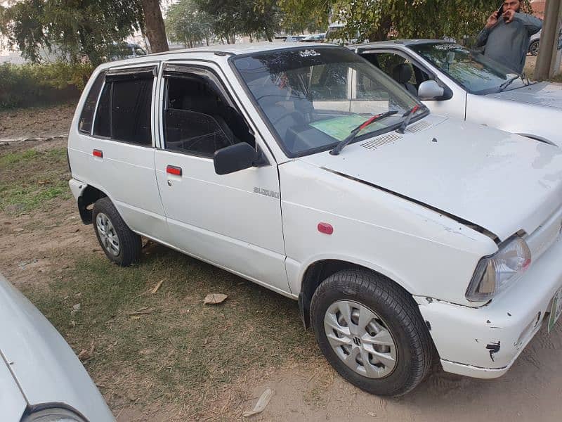 Suzuki Mehran VX 2011/12 1