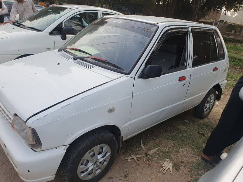 Suzuki Mehran VX 2011/12 3