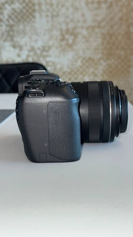 Canon EOS RP body with canon RF 35mm f 1.8 lens 5