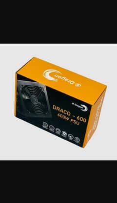 E-Dragon Draco Gaming PSU(600Watts Power Supply)