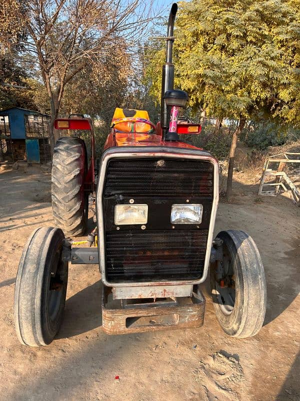 Massey tractor 2009 Model 9