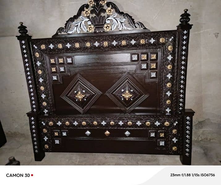 pura furniture set bed dressing showcase hay kud banwaya hay 4 sale 1