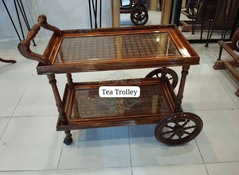 Tea Trolley 4