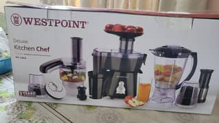 Westpoint Deluxe Kitchen Chef (WF-3804) for Sell