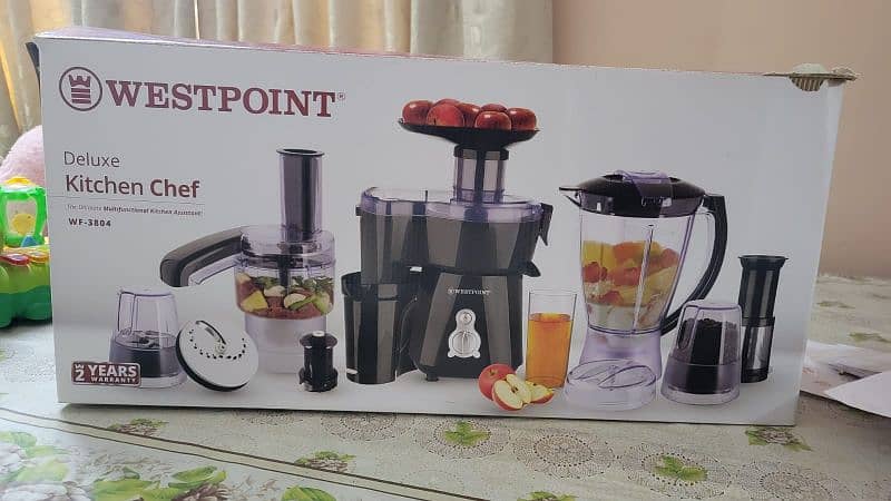 Westpoint Deluxe Kitchen Chef (WF-3804) for Sell 2