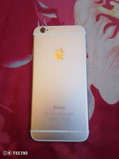 Iphone 6 Gold color Lush condition