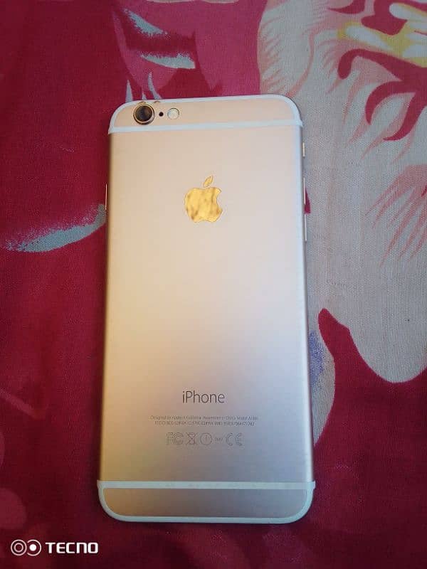 Iphone 6 Gold color Lush condition 1