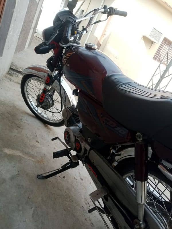 Honda CD 2019 2