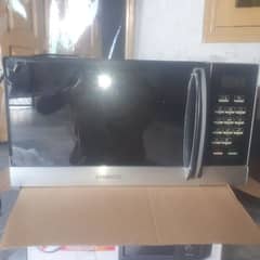 Best microwave only 1 year used 25 kg space