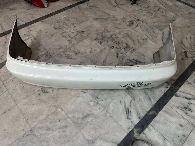 1998 civic back bumper 5