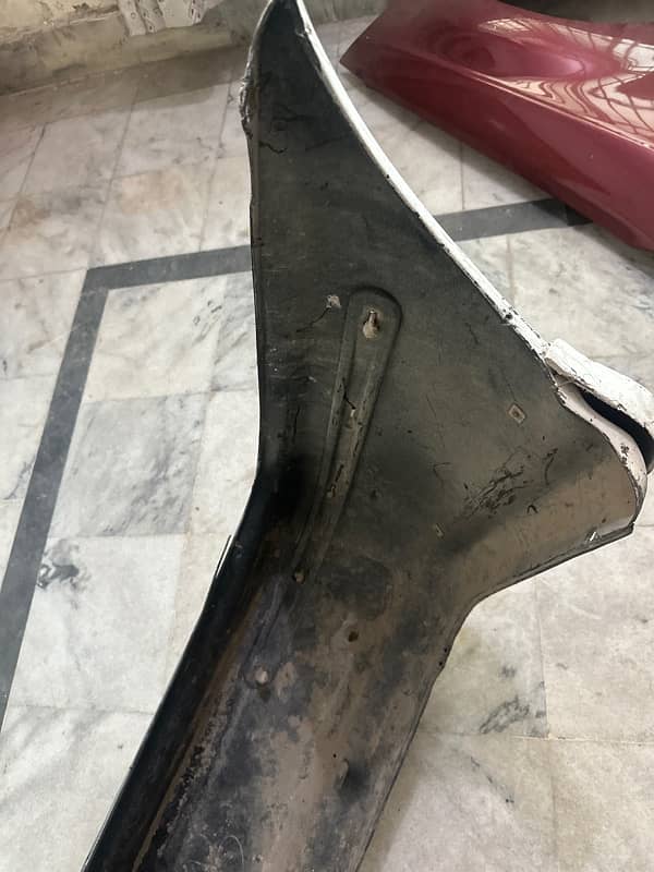 1998 civic back bumper 7