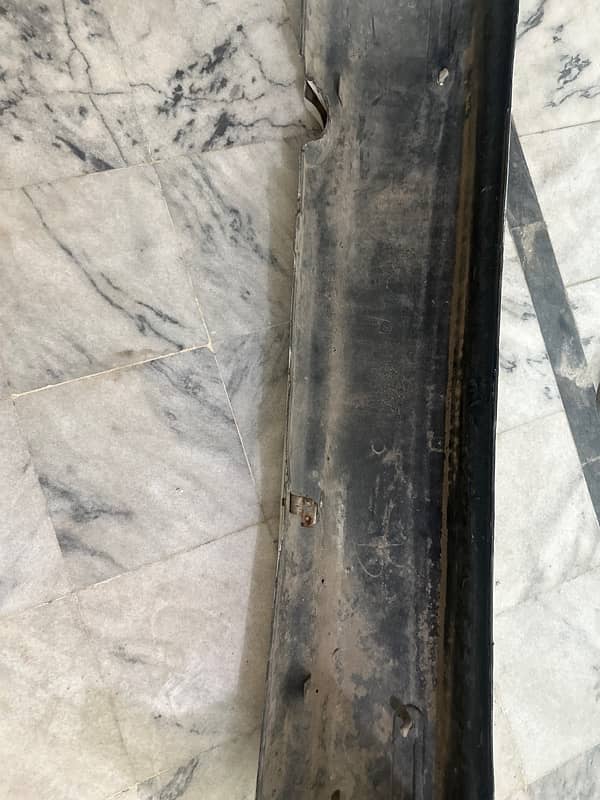 1998 civic back bumper 8