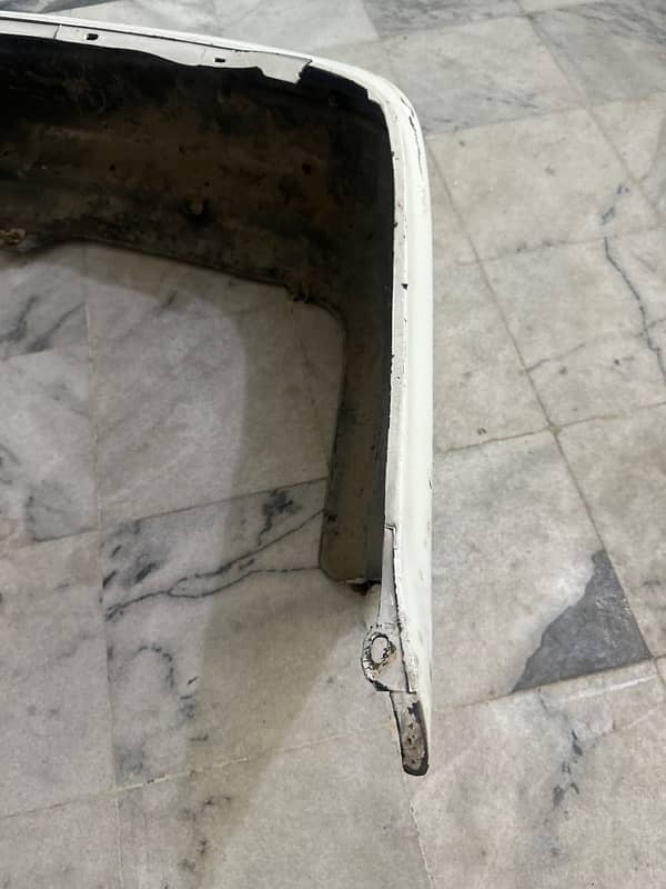 1998 civic back bumper 9