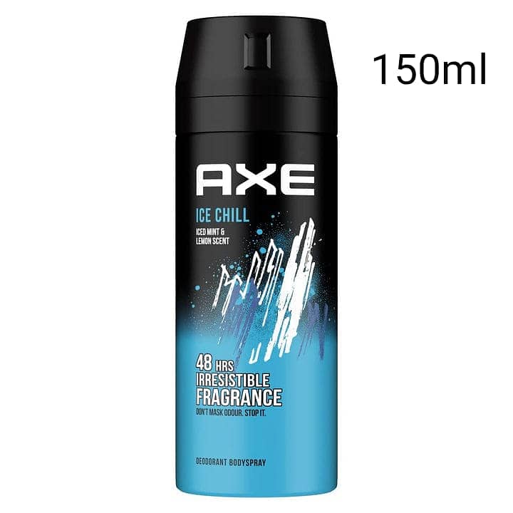 Axe Body Spray 150ml 6