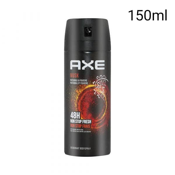 Axe Body Spray 150ml 7