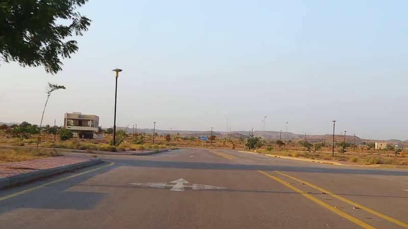 272sq yd Ready Plots FOR SALE at Bahria Town Karachi available at Investor Rates 17