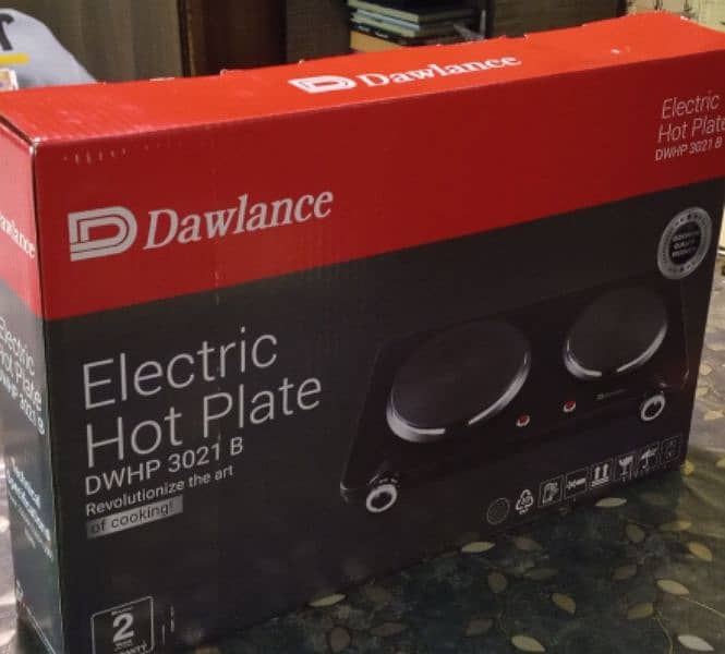 Dawlance electric hot plate for sale 0