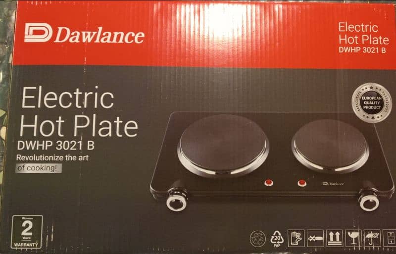 Dawlance electric hot plate for sale 1