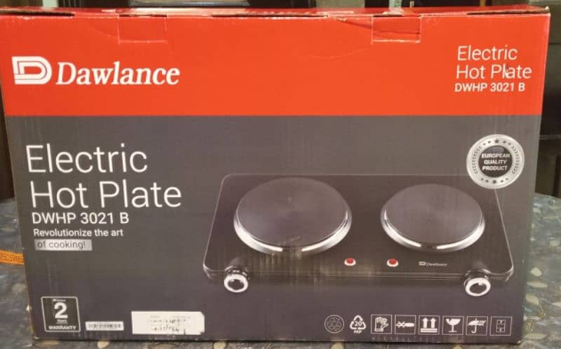 Dawlance electric hot plate for sale 2