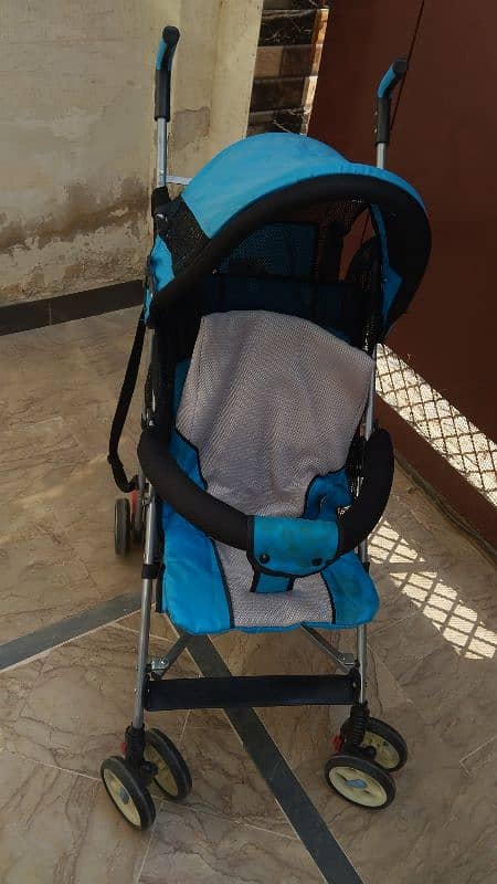 STROLLER JUST LIKE NEW 1