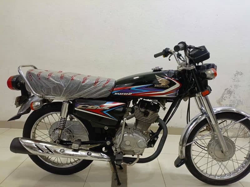 Honda CG 125 2019 Model 2