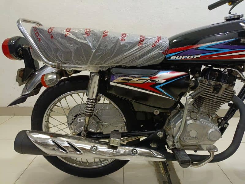 Honda CG 125 2019 Model 3