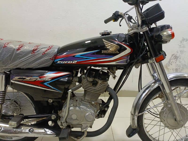 Honda CG 125 2019 Model 0