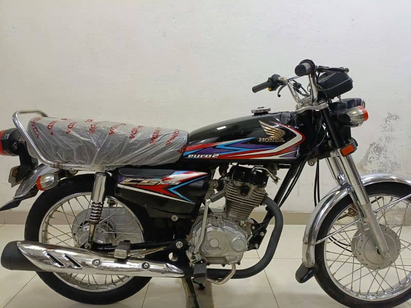 Honda CG 125 2019 Model 4